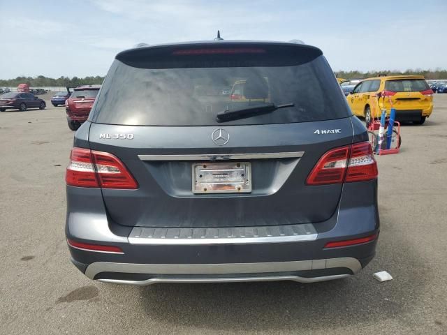 2012 Mercedes-Benz ML 350 4matic