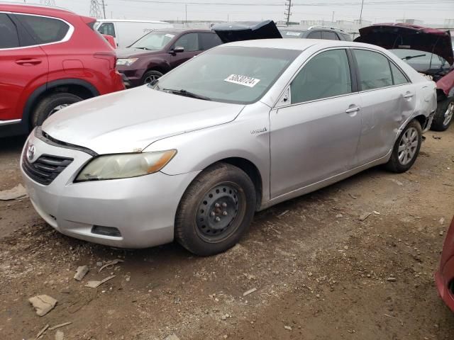 2008 Toyota Camry Hybrid