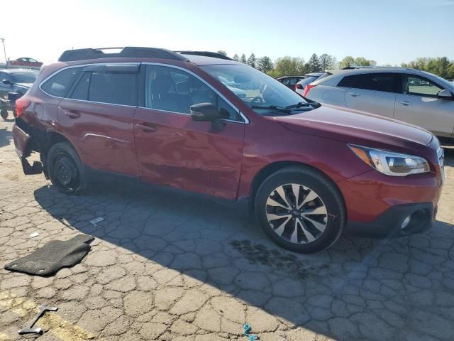 2015 Subaru Outback 2.5I Limited