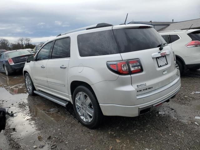 2016 GMC Acadia Denali