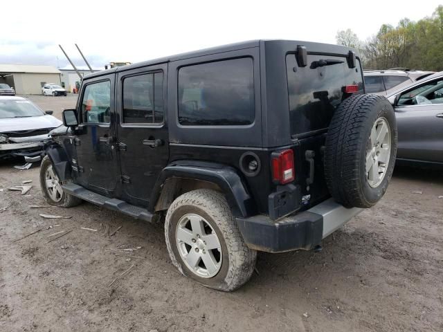 2012 Jeep Wrangler Unlimited Sahara