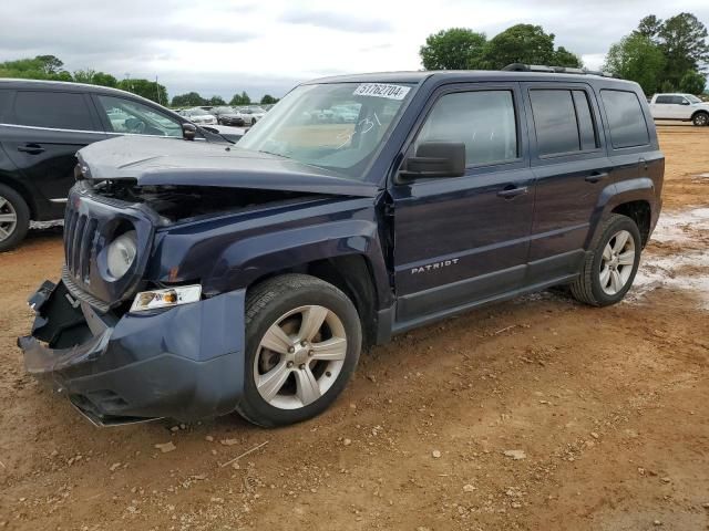 2012 Jeep Patriot Limited