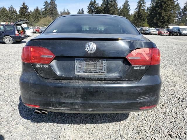 2012 Volkswagen Jetta SE