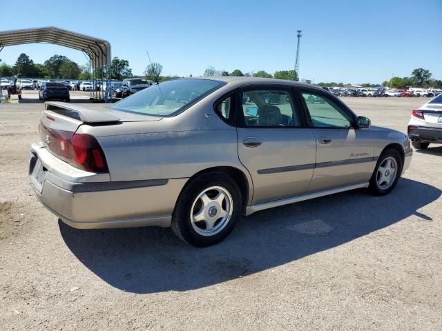 2002 Chevrolet Impala LS