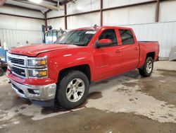 Chevrolet salvage cars for sale: 2015 Chevrolet Silverado K1500 LT