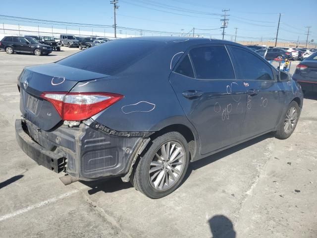 2015 Toyota Corolla L