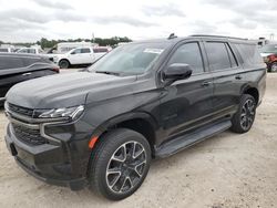 Vehiculos salvage en venta de Copart Houston, TX: 2021 Chevrolet Tahoe K1500 RST