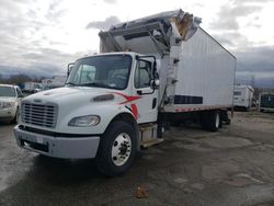 Salvage trucks for sale at Woodhaven, MI auction: 2018 Freightliner M2 106 Medium Duty