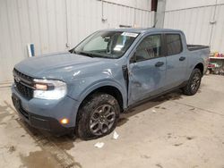 Salvage cars for sale at Franklin, WI auction: 2024 Ford Maverick XLT