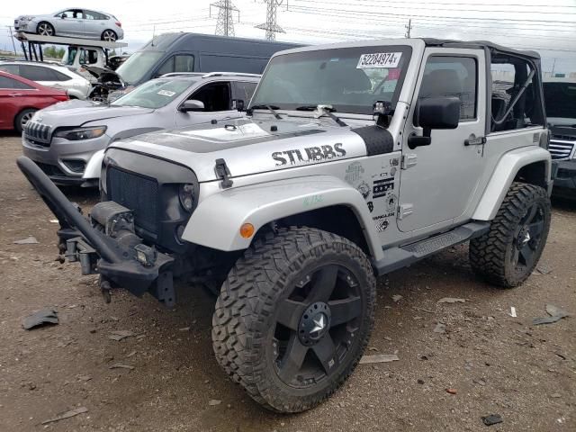 2012 Jeep Wrangler Sahara