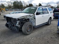 Salvage cars for sale from Copart Madisonville, TN: 2017 Ford Expedition XLT