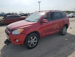 Salvage cars for sale from Copart Indianapolis, IN: 2009 Toyota Rav4 Limited