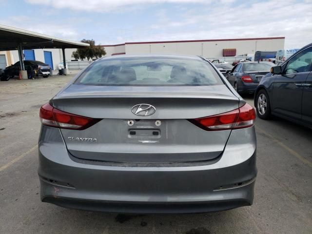 2018 Hyundai Elantra SE