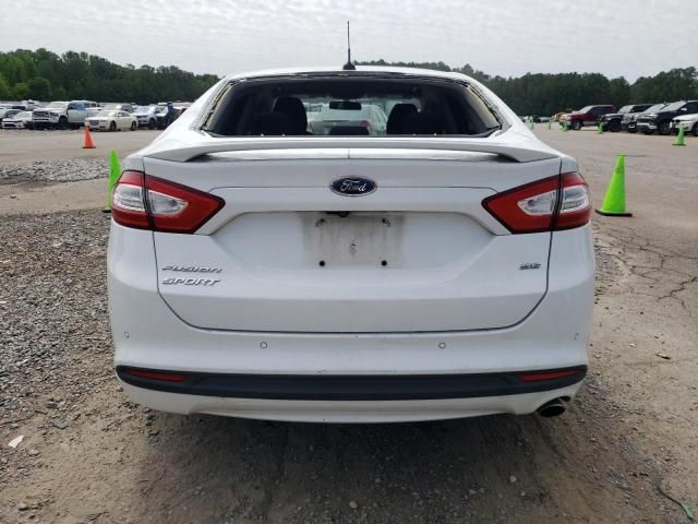 2016 Ford Fusion SE