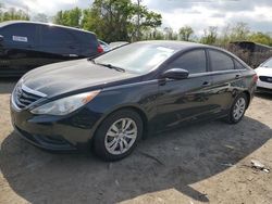 Hyundai Sonata GLS salvage cars for sale: 2011 Hyundai Sonata GLS