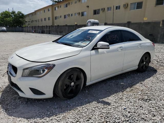 2016 Mercedes-Benz CLA 250 4matic