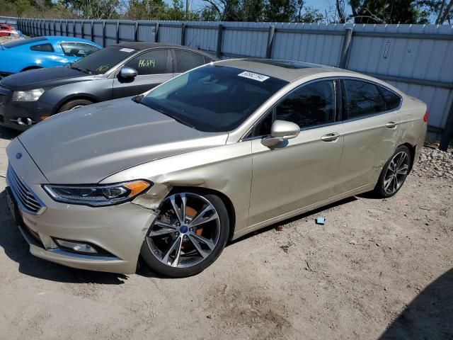 2017 Ford Fusion Titanium