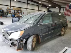 2010 Honda Odyssey EXL en venta en Byron, GA