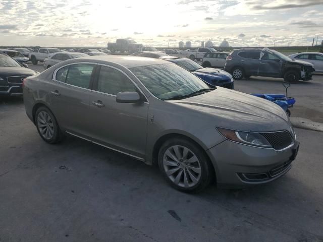 2015 Lincoln MKS