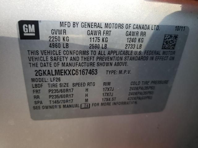 2012 GMC Terrain SLE