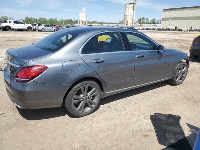 2019 Mercedes-Benz C 300 4matic