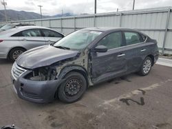 Salvage cars for sale from Copart Magna, UT: 2014 Nissan Sentra S