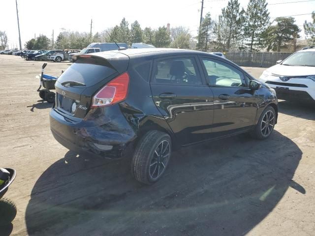 2016 Ford Fiesta SE