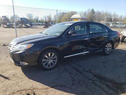 Salvage cars for sale from Copart Chalfont, PA: 2012 Toyota Avalon Base