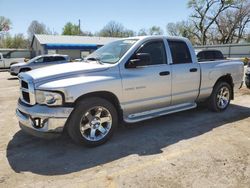 Salvage cars for sale from Copart Wichita, KS: 2005 Dodge RAM 1500 ST