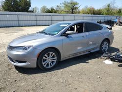 Salvage cars for sale at Windsor, NJ auction: 2015 Chrysler 200 Limited