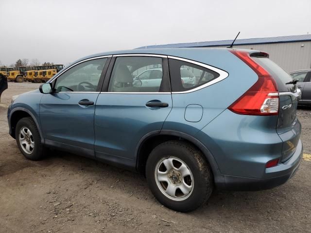 2015 Honda CR-V LX