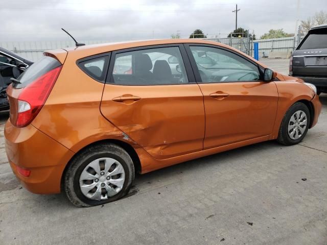 2016 Hyundai Accent SE