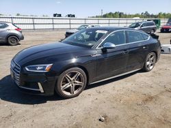 Salvage cars for sale from Copart Fredericksburg, VA: 2018 Audi S5 Premium Plus