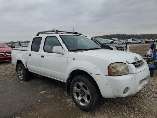 2001 Nissan Frontier Crew Cab SC