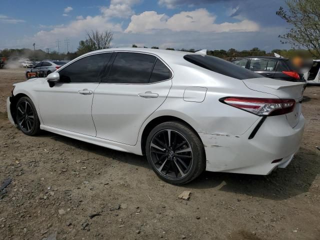 2020 Toyota Camry XSE