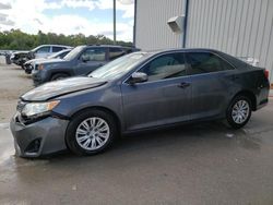 Salvage cars for sale from Copart Apopka, FL: 2013 Toyota Camry L