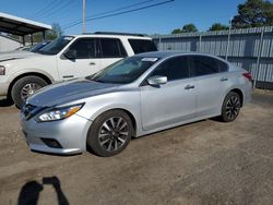 Nissan salvage cars for sale: 2018 Nissan Altima 2.5