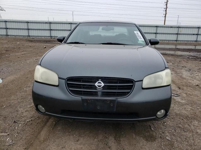 2001 Nissan Maxima GXE