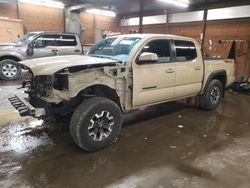 Salvage cars for sale from Copart Ebensburg, PA: 2020 Toyota Tacoma Double Cab