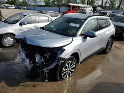 Salvage cars for sale at Bridgeton, MO auction: 2023 Toyota Corolla Cross LE