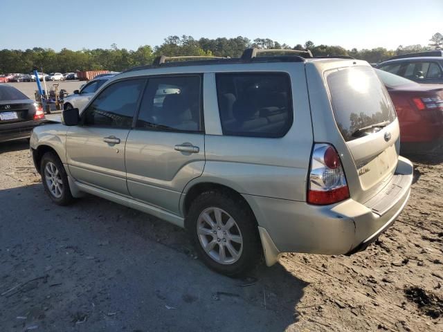 2007 Subaru Forester 2.5X Premium