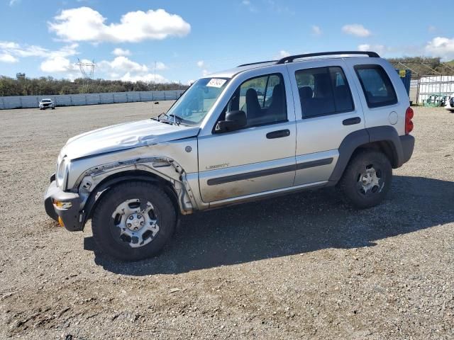 2004 Jeep Liberty Sport