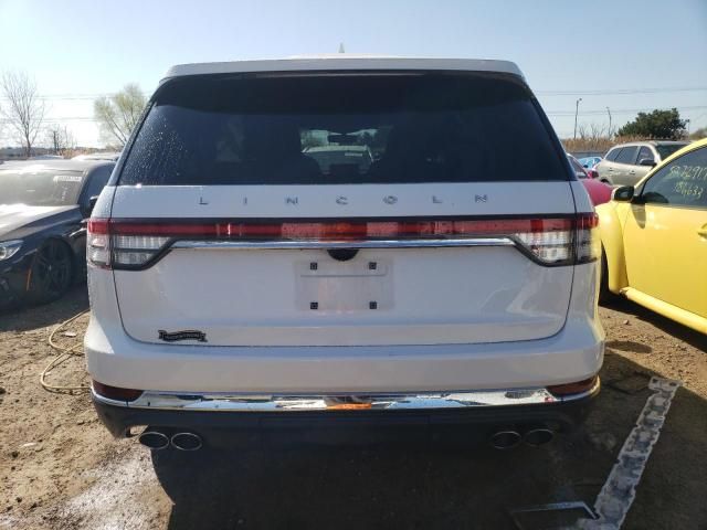 2021 Lincoln Aviator Reserve