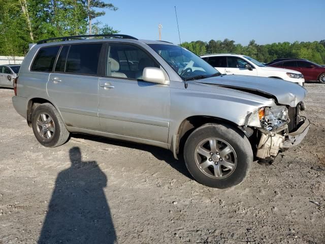 2007 Toyota Highlander Sport