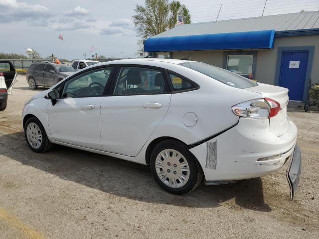 2017 Ford Fiesta S