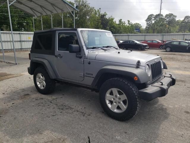 2015 Jeep Wrangler Sport