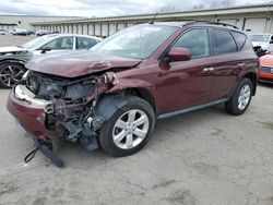 Salvage cars for sale at Louisville, KY auction: 2006 Nissan Murano SL