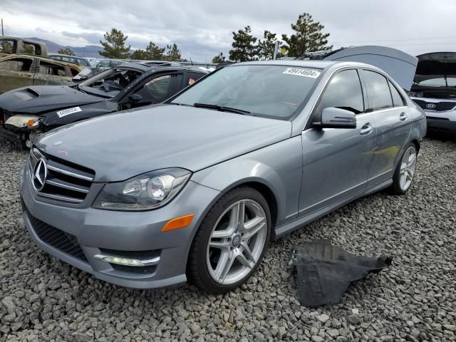 2014 Mercedes-Benz C 300 4matic