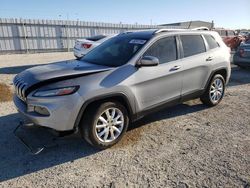 Vehiculos salvage en venta de Copart San Antonio, TX: 2014 Jeep Cherokee Limited