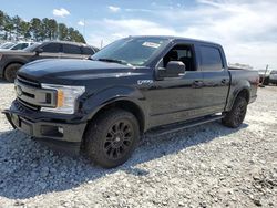 Salvage cars for sale at Loganville, GA auction: 2018 Ford F150 Supercrew